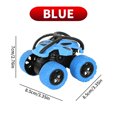 thumbnail image 1 of Off-Road Four-Wheel Drive Stunt Car - Anti-Fall Inertia Tumble Sports Vehicle for Children Fall-Resistant Toy Car Blue, 1 of 6
