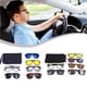 thumbnail image 5 of Gafas de sol magnéticas multifuncionales polarizadas UV400 - Incluye 5 lentes, ligeras y cómodas, elegantes para hombres, visión nocturna perfecta, 5 of 5