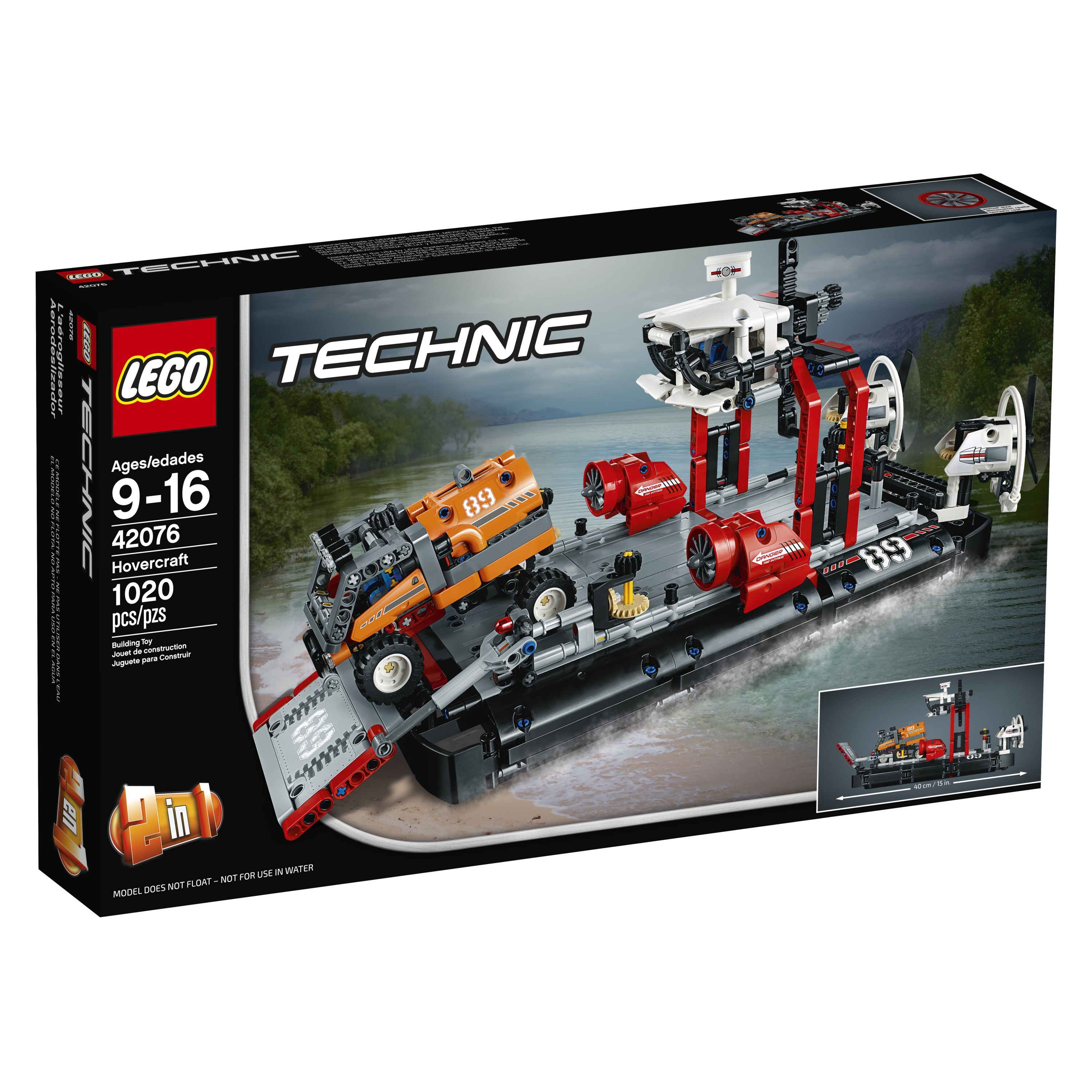 LEGO Technic Hovercraft 42076 - image 4 of 8