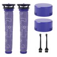 thumbnail image 1 of Vacuum Filters Replacement for Dyson V7 965661-01 967478-01 with Brush Pack of 4, 1 of 4