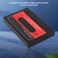 thumbnail image 4 of 2.5 Inch  SSD Enclosure, Plug and Play External Hard Drive Enclosure 5Gbps Aluminum Alloy  for 2.5 inch SDD, 4 of 8