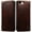 Brown, variant on iPhone 8 Plus Case, iPhone 7 Plus Case, Leather Wallet Folio Case  Closure Flip Cover with Stand and Credit Card Slot for iPhone 8 Plus / 7 Plus