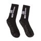 thumbnail image 5 of Calcetines de entrenamiento de fútbol para adultos, ideales para hombres y mujeres, negros, diseño antideslizante, calcetines acolchados antideslizantes para deportes, 5 of 8