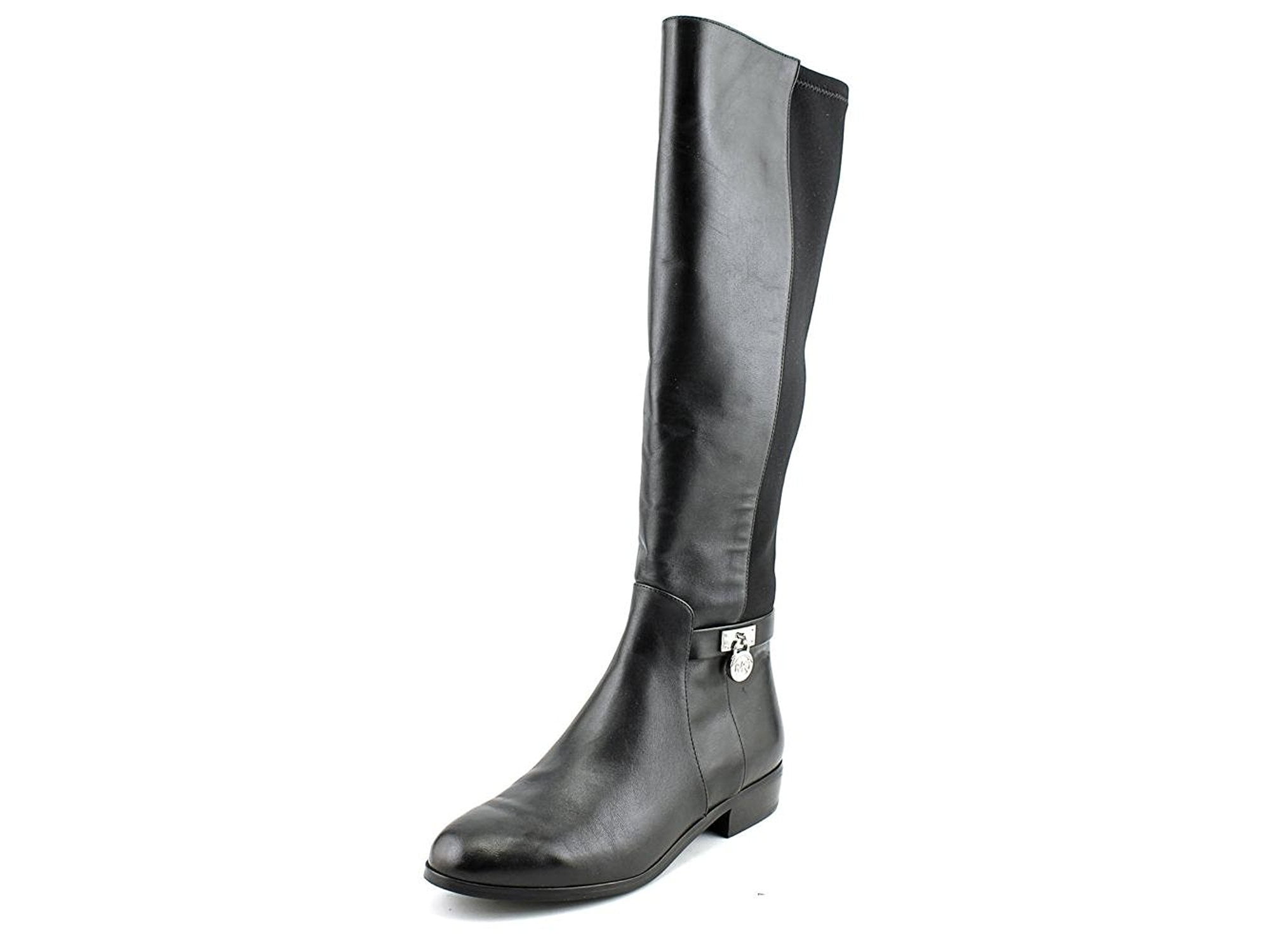 MICHAEL Michael Kors Women's Hamilton 50/50 Boot, Black, Size 5.5 ...