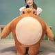 thumbnail image 4 of Oso de peluche Vogacara almohada de peluche con cuerpo de músculo grande 22CM, 4 of 6