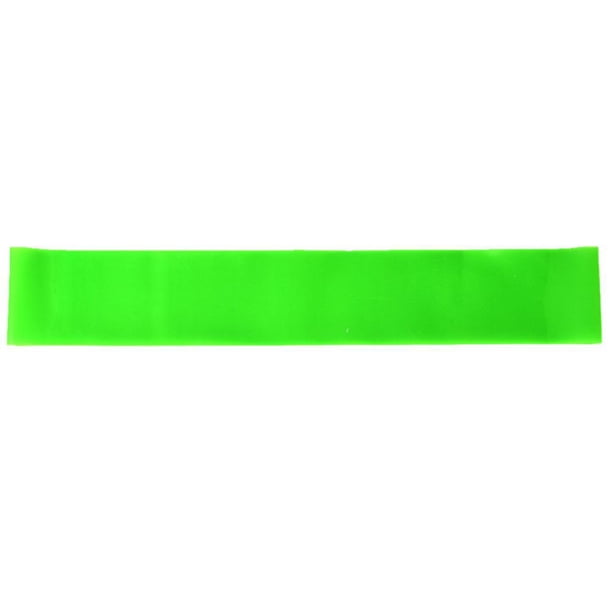 Banda de goma de resistencia deportiva para yoga, gimnasio, entrenamiento físico, cuerda de tracción (verde) Tmvgtek formación de fitness