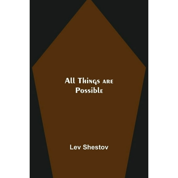 All Things are Possible, (Paperback)
