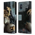 thumbnail image 1 of Head Case Designs Officially Licensed Anne Stokes Dragons Golden Treasures Leather Book Wallet Case Cover Compatible with Samsung Galaxy A51 (2019), 1 of 6