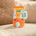 thumbnail image 3 of HLONK Plush Carrot Juicer Toy  6 Inches Fun Drawstring Rotating Plush Toy  Carrot Blender Plush  Pull String Wind-up Carrot Juicer Plush Toy for Children  Friends  Family  Christmas  Birt, 3 of 9