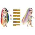 thumbnail image 4 of Rainbow High Hair Chalk & Style Amaya - Rainbow 11” Doll, Washable Rainbow Hair Chalk, 4 of 9