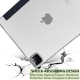 thumbnail image 4 of iPad PRO 11 Inch 2 3 4 Generation A2228 A2068 A2230 A2231 MY232LL/A MXDC2LL/A MXDE2LL/A Printed Slim Hard Shell Protective Stand Cover - Night Sky, 4 of 8