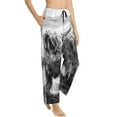 thumbnail image 2 of Balery Yak print Women's Pajama Pants,Ultra Lightweight Pjs,Lounge Pant-, 2 of 9