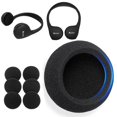 thumbnail image 1 of Almohadillas, funda de espuma, 3 pares de auriculares Uconnect compatibles, 1 of 8