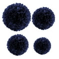 thumbnail image 4 of Ruiboury Paper Flower Ball Navy Blue 6302, 4 of 9