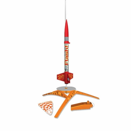 Estes Flash Model Rocket Launch Set (Best Fin Design For Model Rocket)