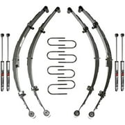 Skyjacker 3.5" Lift Kit w/M95 Shocks for 1976-1983 Jeep CJ5/1981-1985 Scrambler