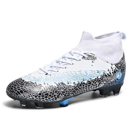 Runan soccer cleats mens Women Indoor outdoor soccer shoes for big boy AG/FG