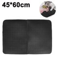 thumbnail image 1 of Litter Box Mat Size Double Layer Design Honeycomb Cat Litter Mat Waterproof Non slip Eva Material Washable Easy Clean Durable Underlay for Litter Box, 1 of 8