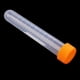 thumbnail image 4 of Botella de plástico transparente para guardar agujas de tejer, coser y fieltrar, 4 of 9