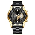thumbnail image 1 of asddcavvf Full Automatic Mechanical Watch and Trendy Korean Quartz Men's Watch, 1 of 9