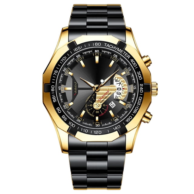 asddcavvf Full Automatic Mechanical Watch and Trendy Korean Quartz Men's Watch