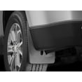 thumbnail image 3 of WeatherTech Custom No Drill Splash Guard MudFlaps compatible with GMC Acadia, Acadia Limited, Rear Pair - Black, 3 of 5