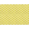 thumbnail image 1 of Ahgly Company Machine Washable Indoor Rectangle Transitional Golden Brown Yellow Area Rugs, 2' x 3', 1 of 7