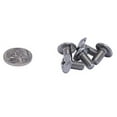 thumbnail image 3 of ORUYROP 1/4"-20 X 1/2" Stainless Phillips Truss Head Machine Screw, (50pc), Coarse Thread, 18-8 (304) Stainless Steel, by, 3 of 5