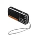 thumbnail image 3 of Mini AM Radio Digital Portable Stereo Speaker MP3 Audio Player Radio, 3 of 5