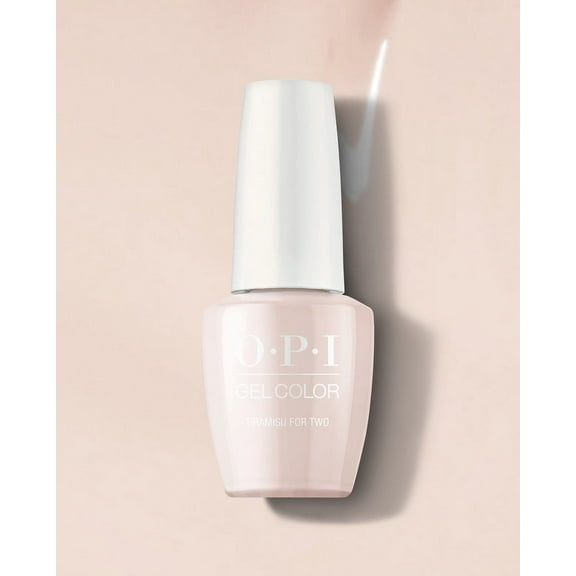 OPI Gelcolor Gel Nail Polish 0.50 oz. - Intelli-Gel - GCV28 - Tiramisu For Two