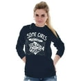 thumbnail image 3 of Adorable Father Daughter Fishing Cute Women's Long Sleeve T Shirt Brisco Brands S, 3 of 6