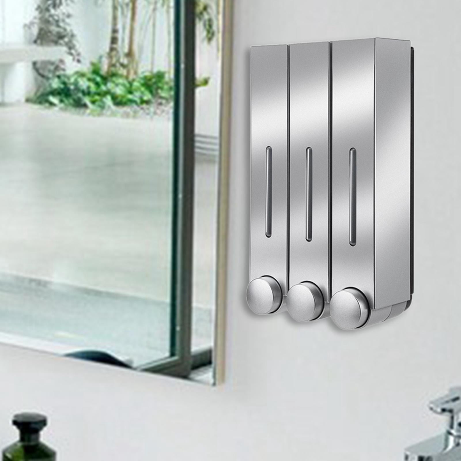 Soap Dispenser Pump Bottles Manual Lotion Liquid Gel Dispenser Wall Mount for Kitchen Bathroom ,