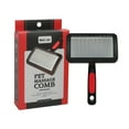 thumbnail image 4 of Pet Comb - Double Needle, for Dog/Cat, Shedding Control/Knot Removal, 4 of 4