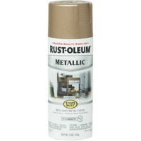 2-Pack Value - Rust-oleum stops rust vintage metallic spray paint, rose