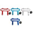 thumbnail image 2 of fastboy Aluminum Alloy 1/10 Front Rear Bumpers Anti-collision Board 1piece Durable Rc Front Rear Bumpers Anti-collision Board For Scale Red, 2 of 6