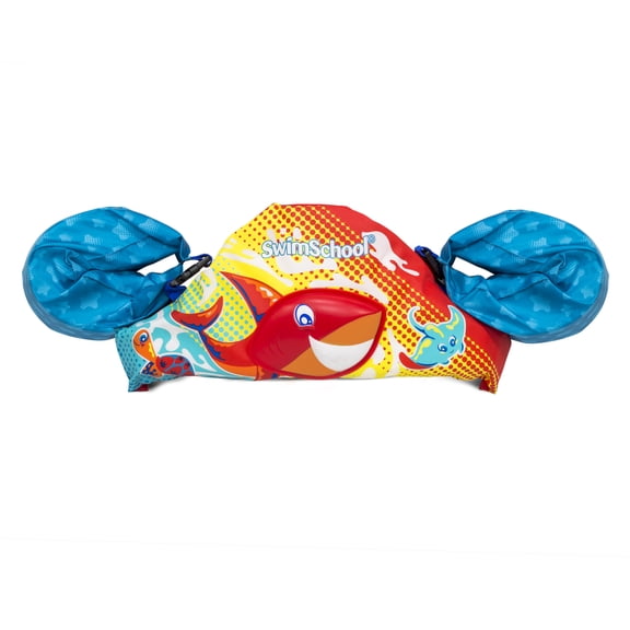 Deluxe 3D Tot Swimmer Shark Print, 50-80 Lbs.