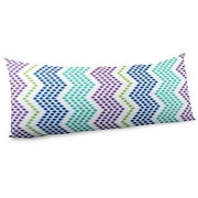 Mainstays Diamond Chevron Body Pillow