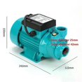 thumbnail image 2 of DC 12V 24V 48V Water Pump Brushed Motor Booster Pump QB60 High-lift Large Flow Solar Battery Pump Self-priming Pump, 2 of 5
