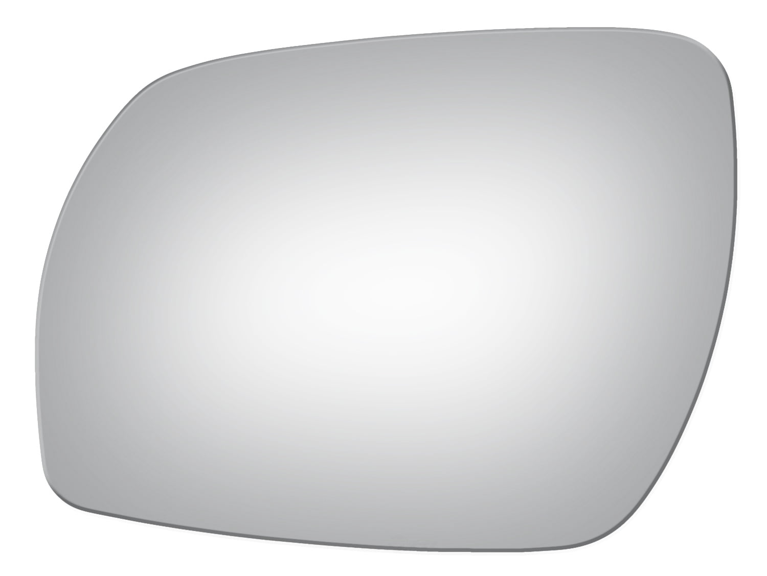 Burco Side View Mirror Replacement Glass - Clear Glass - 2982