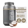 thumbnail image 2 of Isopure low carb Protein - toasted coconut 42 servicios, 2 of 8