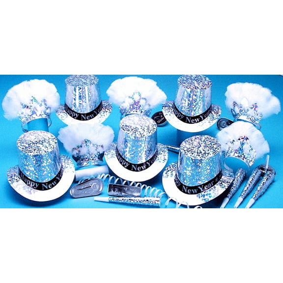 Sterling Party Kit W/Happy New Year Band for 50