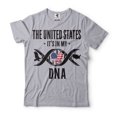 thumbnail image 5 of The United States It's In My DNA Shirt USA Shirt United States Patriotic Shirt American Gifts (4X-Large Military Green), 5 of 6