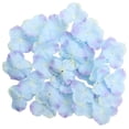 thumbnail image 2 of 400 piezas de pétalos de flores de hortensia, flores artificiales de seda, regalos de novia para Azul, 2 of 9
