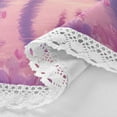 thumbnail image 4 of YAZAOO Round Tablecloth White Swans Pattern Pattern Tableclothes, 4 of 8