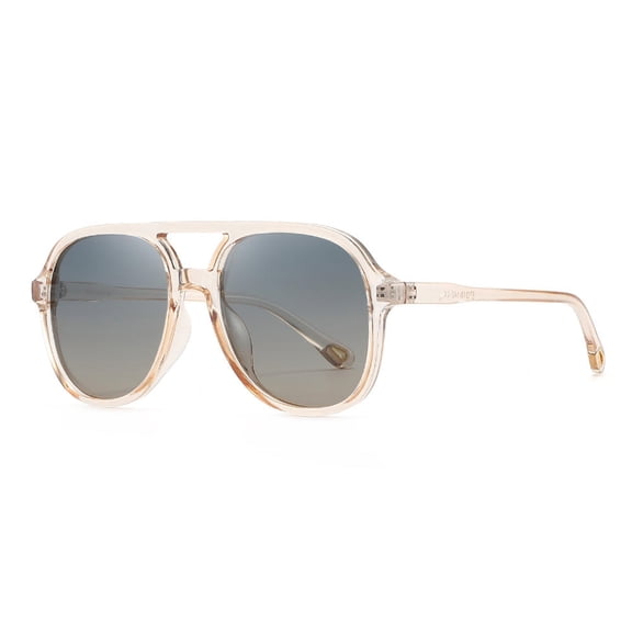 Retro Polarized Sunglasses Men Double Bridge Sun Glasses Women Luxury Brand Design Driving Shades UV400 Outdoor Eyewear