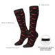 thumbnail image 4 of Balery Red Hot Chili Calcetines novedosos Calcetines deportivos Calcetines hasta la rodilla Calcetines de algodón Calcetines originales y geniales, 4 of 6