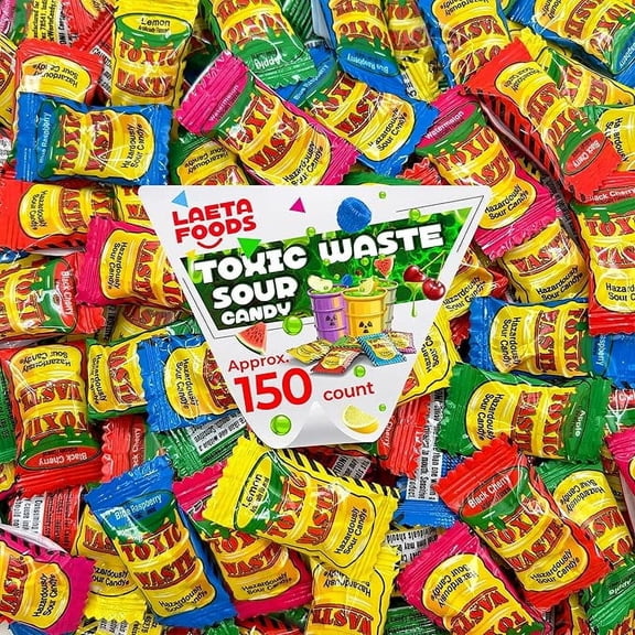 Easter Toxic Waste Sour Candy | 1 Pound Bag |