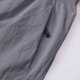 thumbnail image 5 of pstuiky Pantalones cortos para hombre, Pantalones cortos casuales holgados de color liso con cremallera, bolsillo, cordón y cintura elástica para hombre Pantalones cortos cargo, 5 of 6