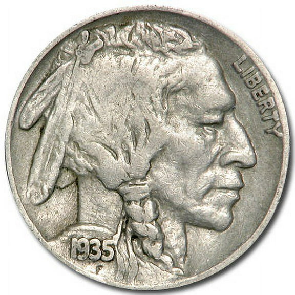 1935-S Buffalo Nickel Good 