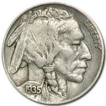 1935-S Buffalo Nickel Good